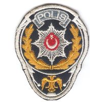 Нарукавный знак полиции Турции