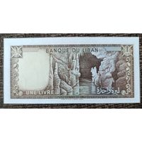 1 ливр 1980 года - Ливан - UNC