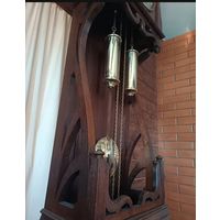 Старинные напольные часы. Германия.