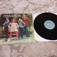 THE MAMAS AND THE PAPAS - 1969 - 16 OF THEIR GREATEST HITS (EUROPE) LP