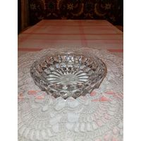 Пепельница СССР хрусталь