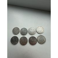 10 злотых 1932-33гг (с рубля)