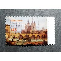Марка Германия 2010 год 1100 лет Лимбургу