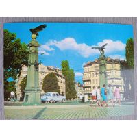 Мосты. София. Орлиный мост