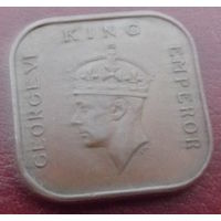 Малайя. 1 цент 1939