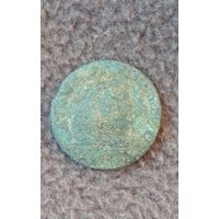 Распродажа. Грош Августа 1755г, монета в родной патине. Старт с 1 рубля.