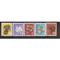 ФФ2 Швейцария 1965 Фауна