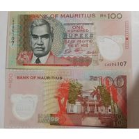 Маврикий, 100 и 200 рупий 2024г.