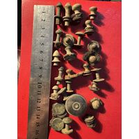 Шпеньки.латунь.цена за все.