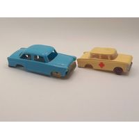 Модель машинки СССР. Прогресс.