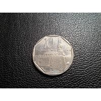 Куба 10 сентаво 2000
