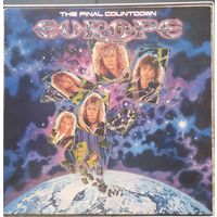 EUROPE - The Final Countdown 86 Epic Holland/NCB EX++/EX+