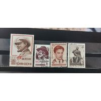 РАСПРОДАЖА. СССР 1963г. Полная серия. Гаш.
