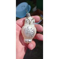 РЕДКАЯ ЁЛОЧНАЯ ИГРУШКА СССР  СОВА ФИЛИН КАТАЛОГ СОСТОЯНИЕ ! НА  ФОТО . ОРИГИНАЛ  .  Распродажа Коллекции !!! . Экспресс  Аукцион  не с рубля без МПЦ и прочего 3 ДНЯ  .Много лотов в продаже .