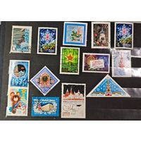 С Новым Годом ! Марки СССР