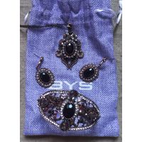 Бижутерия комплект Сваровский