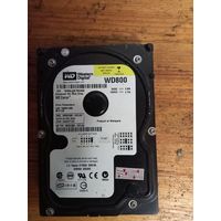 Жёсткий диск  Western Digital 80 гб