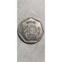 Индия 1 рупе 1985