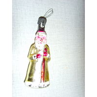 Елочная игрушка СССР . Царь Салтан . Солтан