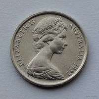 Австралия 5 центов, 1982
