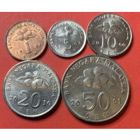 Малайзия 5 монет