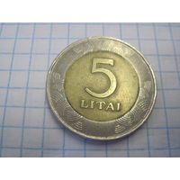 5 лит 1998 г. с рубля!