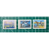СССР 1990 "Утки" Полная серия** 344