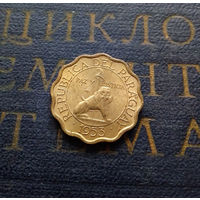 10 сентимо 1953 Парагвай #01 AU