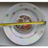 Блюдо большое от сервиза "Мадонна" с рубля.