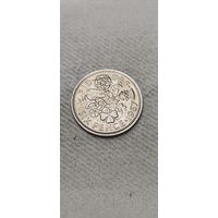 Великобритания 6 пенни 1967