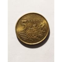 Польша 5 грош 2012