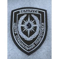 Шеврон центр специальной подготовки БФСО Динамо Беларусь