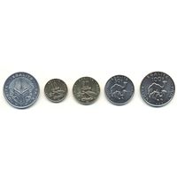 Джибути. 5,10, 20,50, 100 франков.