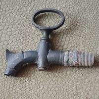 Вентель малый бочковый в сборе