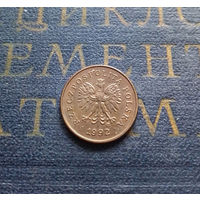 1 грош 1992 Польша #16 XF