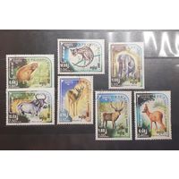 Камбоджа. 1984 год. Фауна (526)