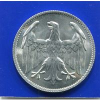 Германия 3 марки 1922 А , Без Надписи , UNC