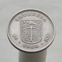 Родезия  1 шиллинг (10 центов) 1964