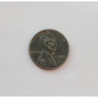 США 1 цент 1943 (сталь)