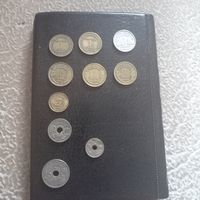 Сборный лот французских монет до 1945года