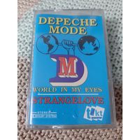 Кассета   takt DEPECHE MODE  WORLD IN MY EYES. новая в упаковке