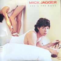 Mick Jagger - She's The Boss / JAPAN