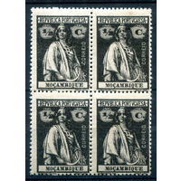 Португальские колонии - Мозамбик - 1913г. - Церера, 1/2 с - 1 кварт - MNH с 2 пятнышками на клее (одно видно на лицевой стороне). #4-W2-114-A-2