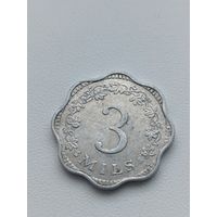 Мальта 3 милс 1972 год