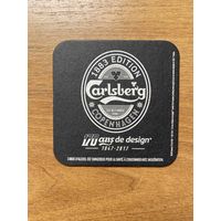 Подставка под пиво Carlsberg No 24