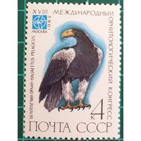 1982 XVIII Mеждународный орнитологический конгресс СССР