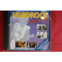 Various - Hardrock Heroes (1993, CD)