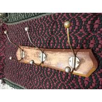 Вешалка ,деревянная, старинная,40-50х.СССР.