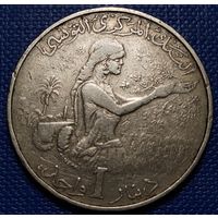 Тунис 1 динар 1983 г