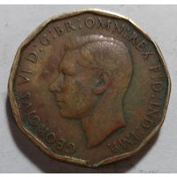 3 пенса 1942